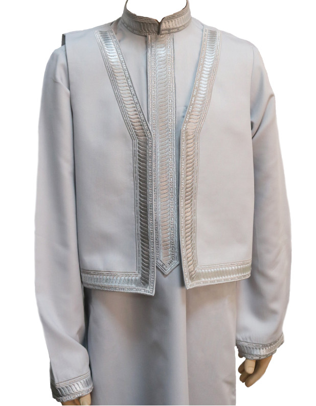 Kids Embriodery Thoub